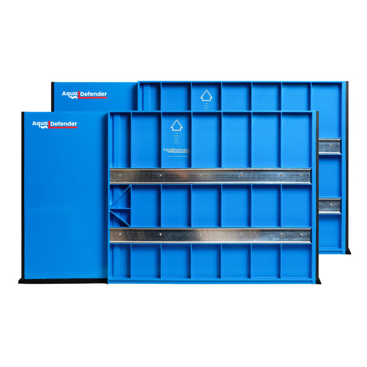 AquaDefender Waterschot 2-Pack