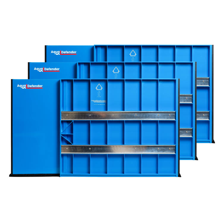AquaDefender Waterschot 3-Pack